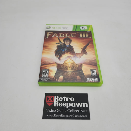 Fable III - Xbox 360 (Complete)