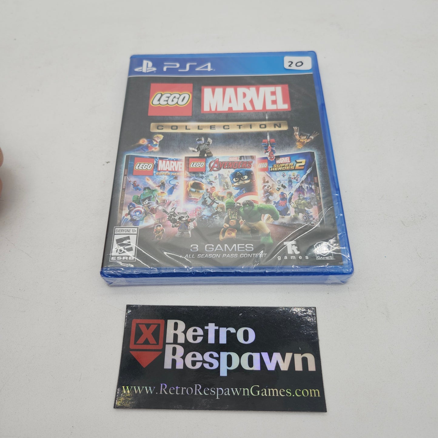 LEGO Marvel Collection - Playstation 4 (Sealed)