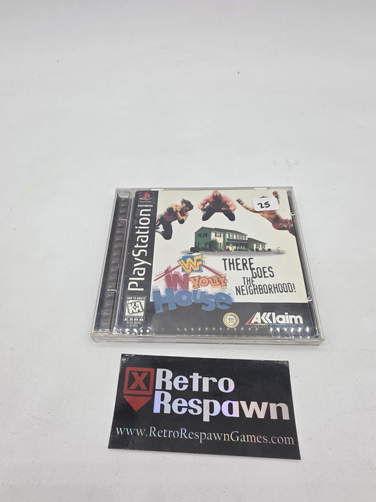 WWF In Your House - Playstation (Complete)