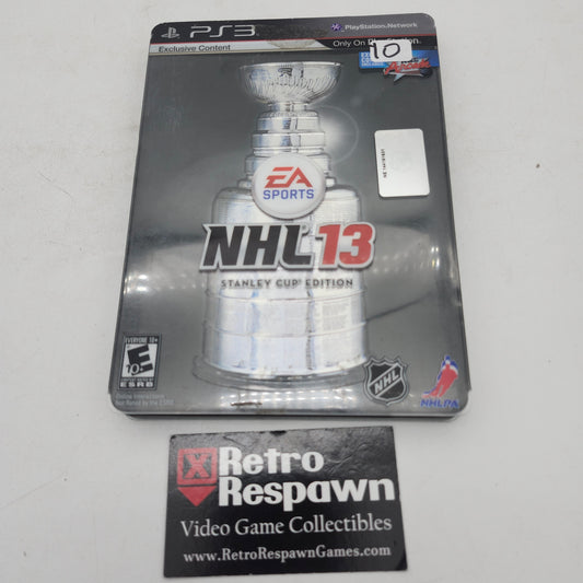 NHL 13 Stanley Cup [Collector's Edition] - Playstation 3 (Complete)