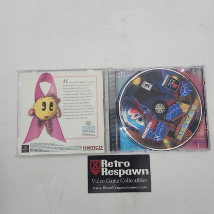 Ms. Pac-Man Maze Madness - Playstation (Complete)
