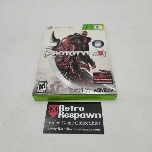 Prototype 2 - Xbox 360 (Complete)
