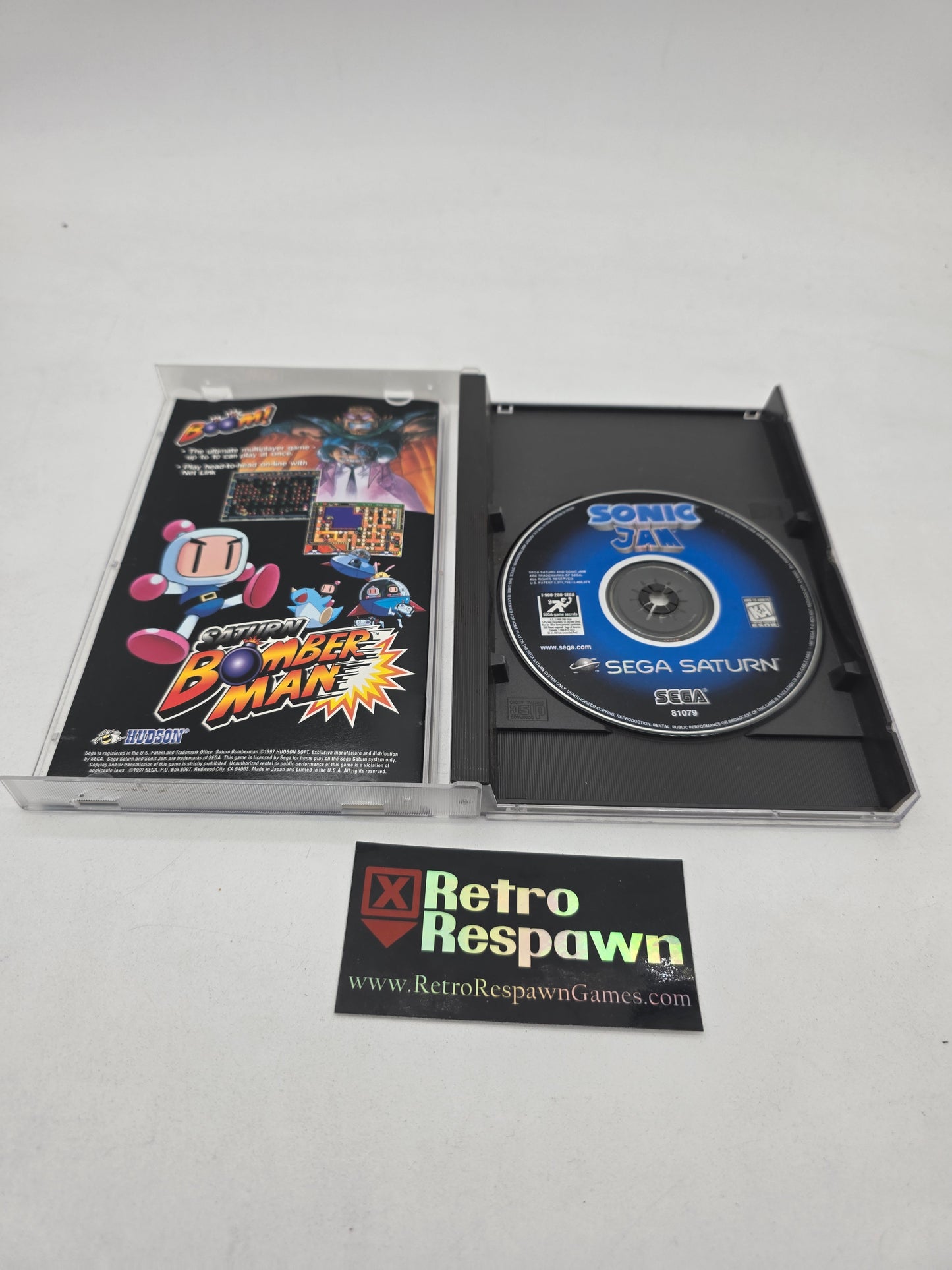 Sonic Jam - Sega Saturn (Complete)