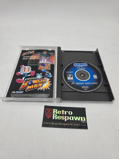 Sonic Jam - Sega Saturn (Complete)