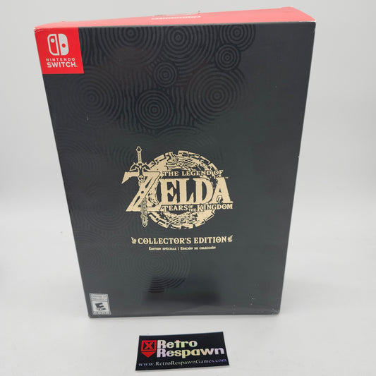 Zelda: Tears of the Kingdom [Collector’s Edition] - Nintendo Switch (Complete)