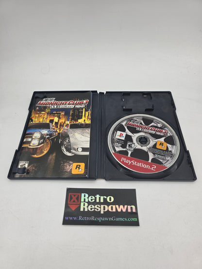 Midnight Club 3 Dub Edition Remix - Playstation 2 (Complete)