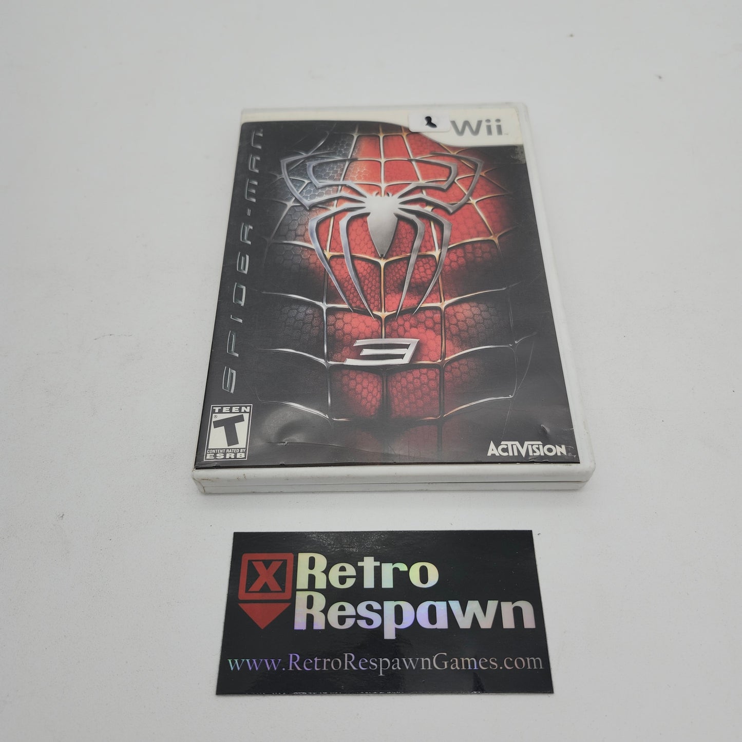 Spiderman 3 - Wii (Complete)