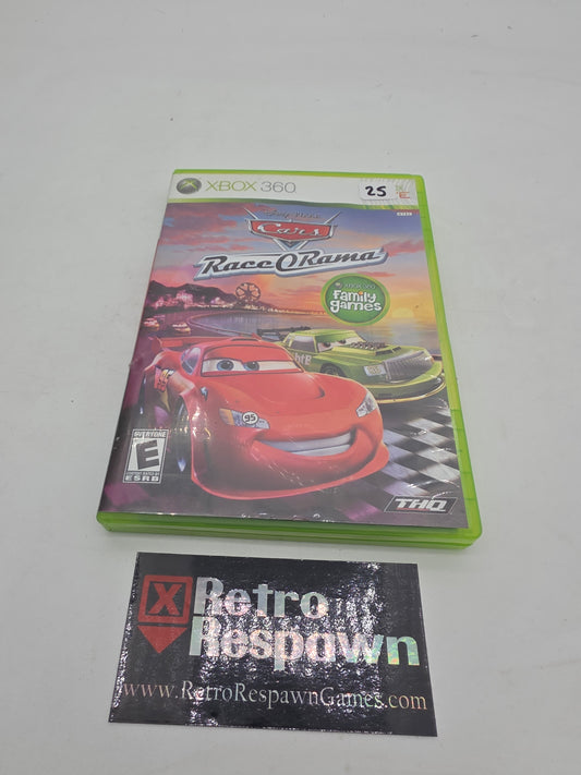 Cars Race-O-Rama - Xbox 360 (Complete)