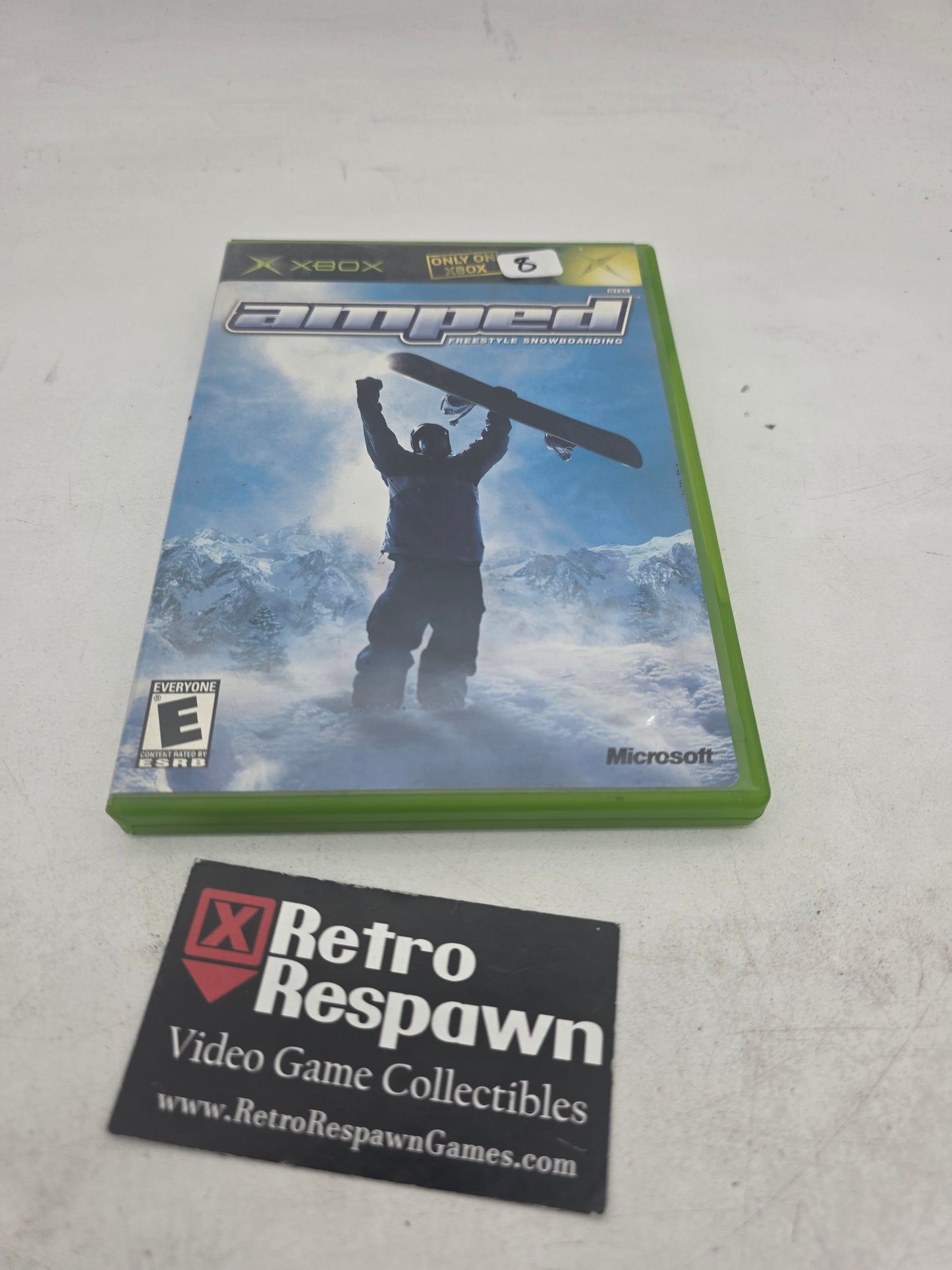 Amped Snowboarding - Xbox (Complete)