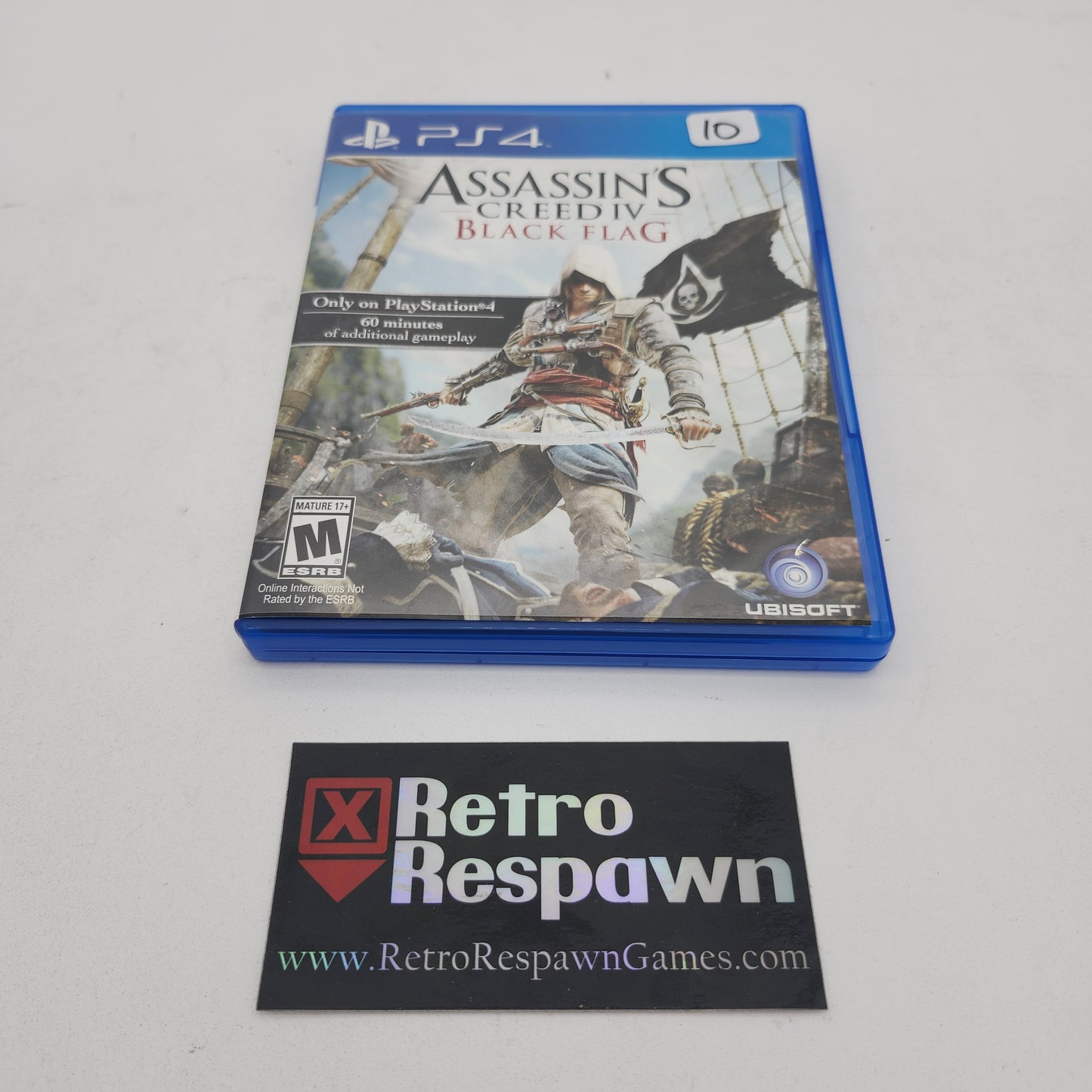 Assassin's Creed IV: Black Flag - Playstation 4 (Complete)