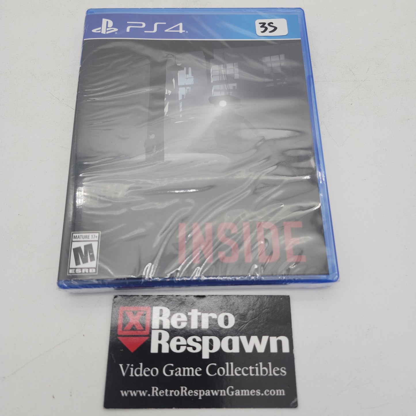 Inside - Playstation 4 (Sealed)