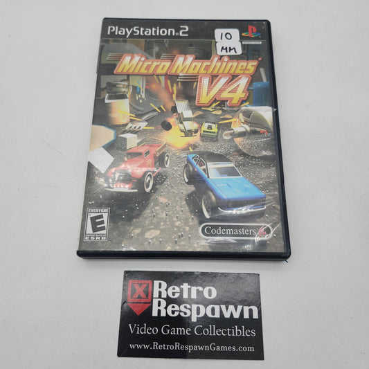 Micro Machines V4 - Playstation 2 (Missing Manual)