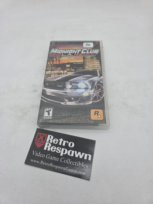 Midnight Club LA Remix - PSP (Complete)