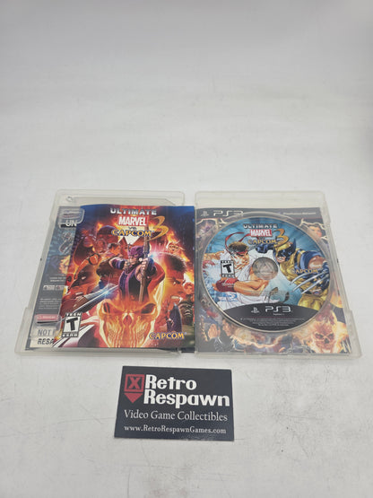 Ultimate Marvel vs Capcom 3 - Playstation 3 (Complete)