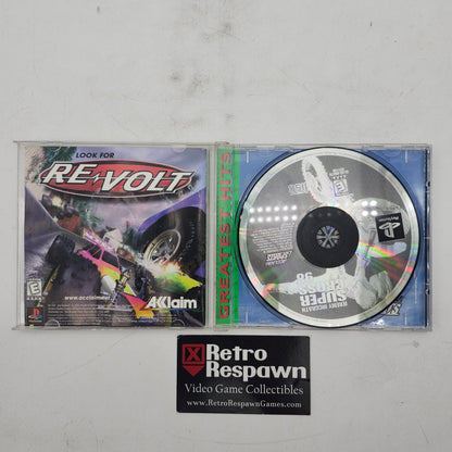 Jeremy McGrath Supercross 98 [Greatest Hits] - Playstation (Complete)