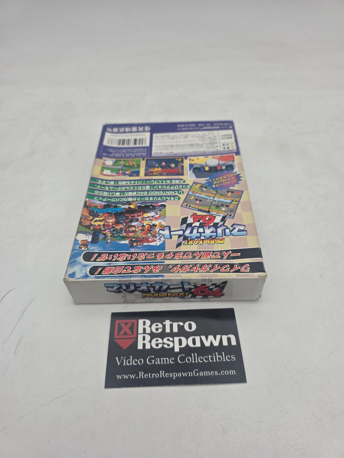Mario Kart 64 - JP Nintendo 64 (Complete)