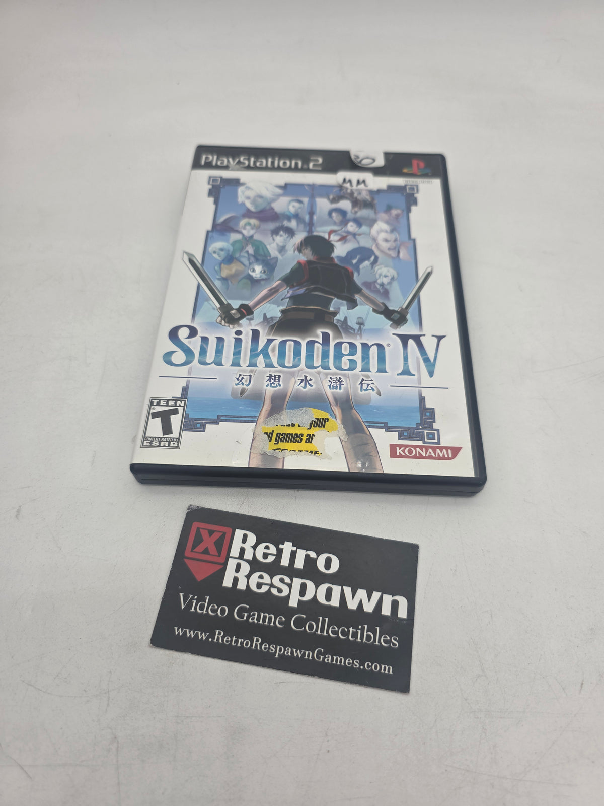 Suikoden IV - Playstation 2 (No Manual)