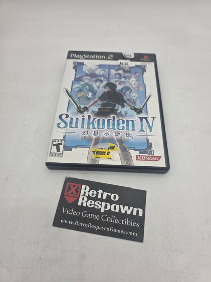 Suikoden IV - Playstation 2 (No Manual)