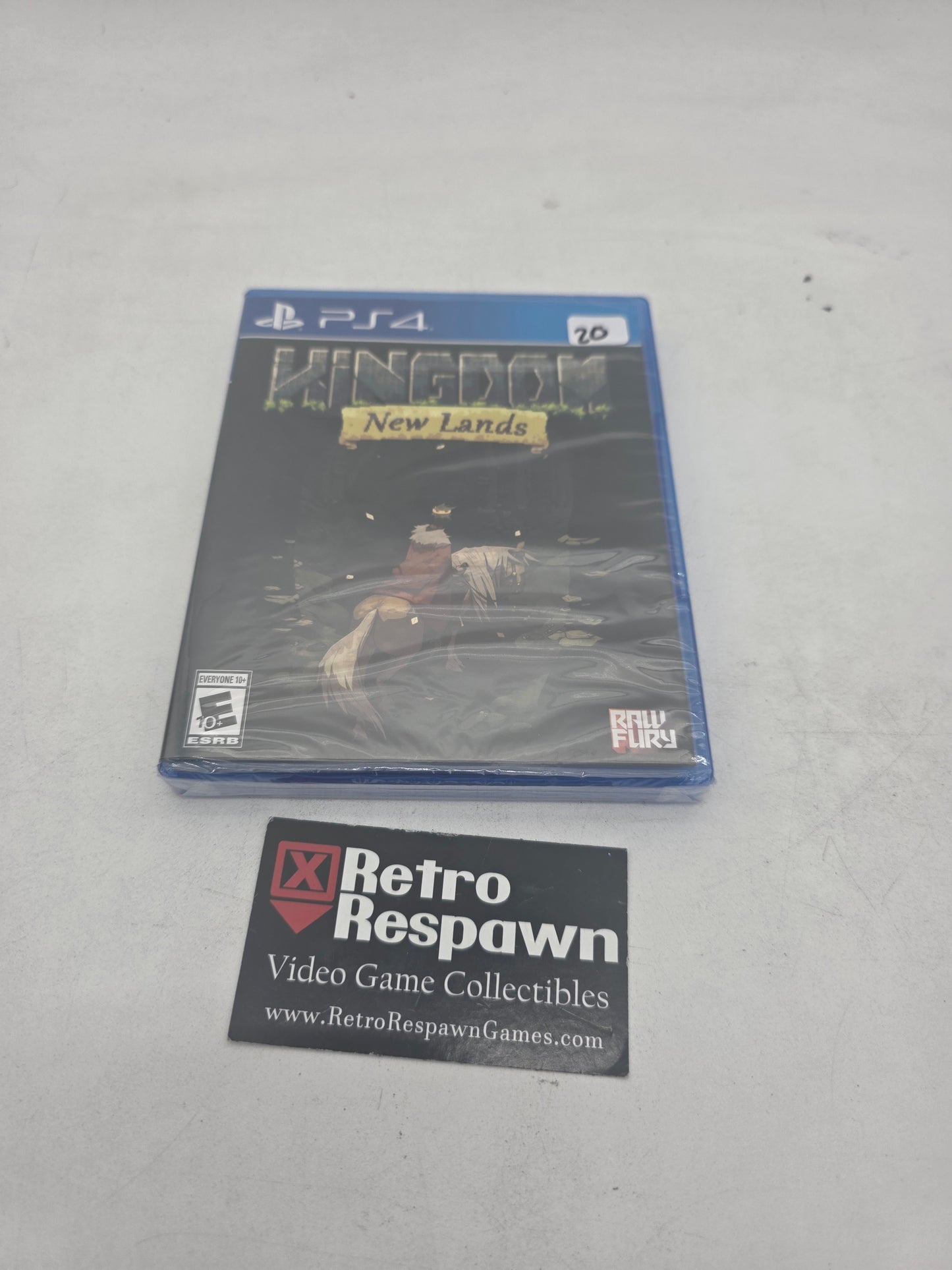 Kingdom New Lands - Playstation 4 (Sealed)