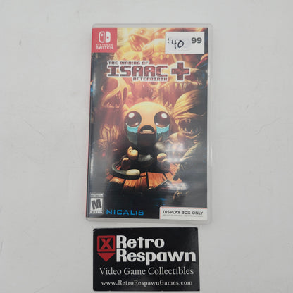 Binding of Isaac Afterbirth+[Display Box] - Nintendo Switch (Complete)