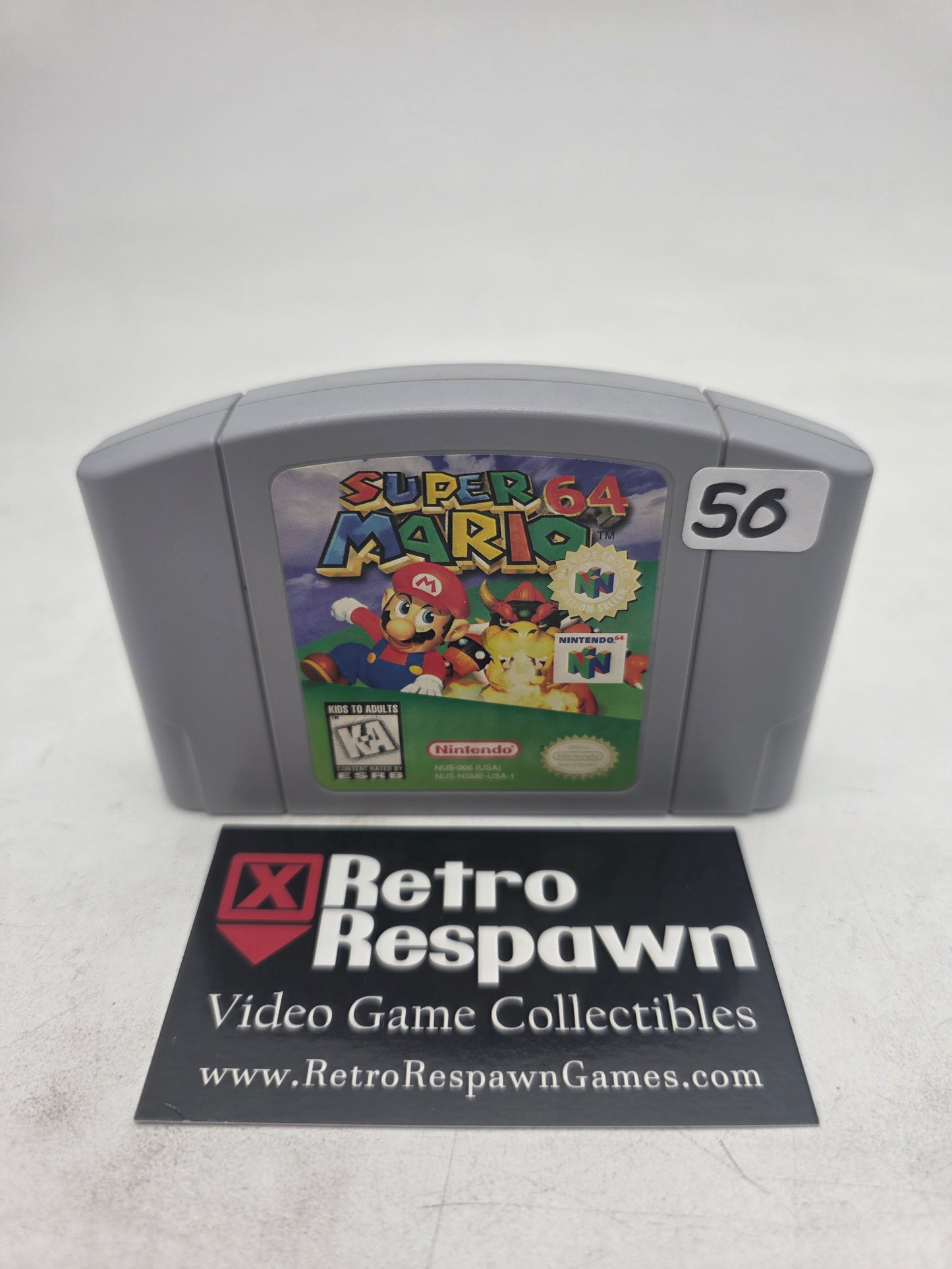 Super Mario 64 - Nintendo 64 (Game Only)