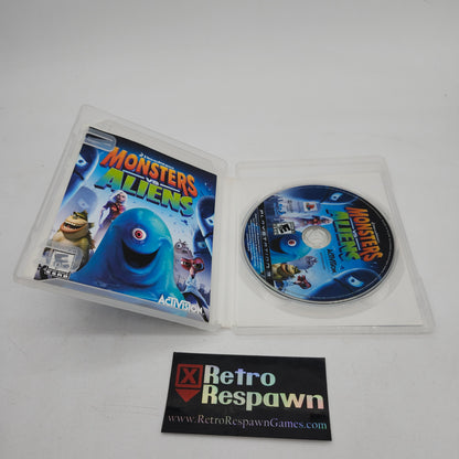 Monsters vs. Aliens - Playstation 3 (Complete)