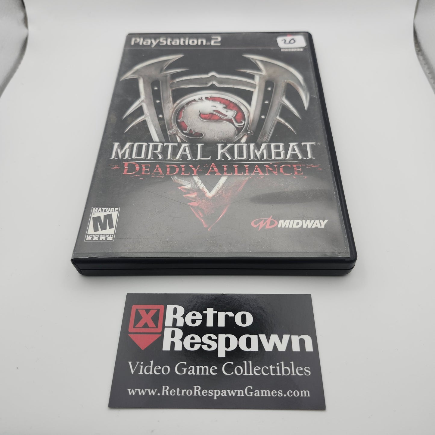 Mortal Kombat Deadly Alliance - Playstation 2 (Complete)