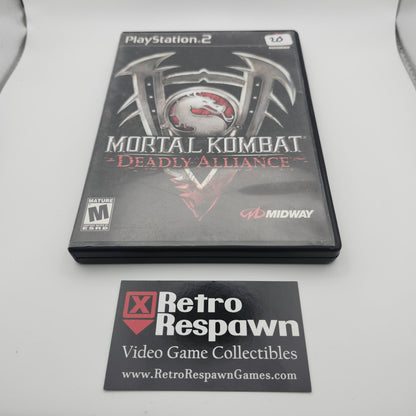 Mortal Kombat Deadly Alliance - Playstation 2 (Complete)