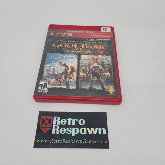 God of War Collection [Greatest Hits] - Playstation 3 (Complete)