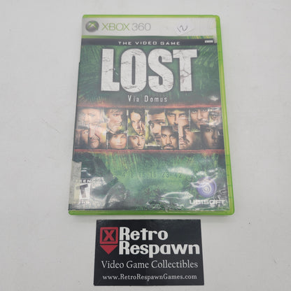Lost Via Domus - Xbox 360 (Complete)