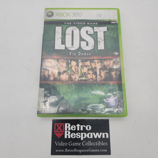 Lost Via Domus - Xbox 360 (Complete)