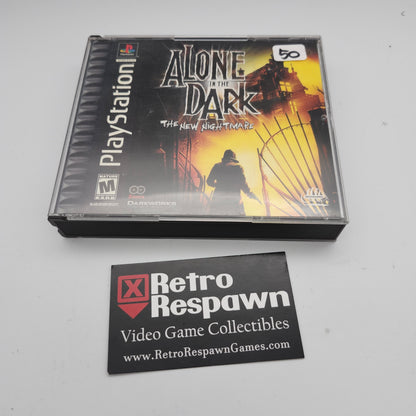 Alone In The Dark The New Nightmare - Playstation (Complete)