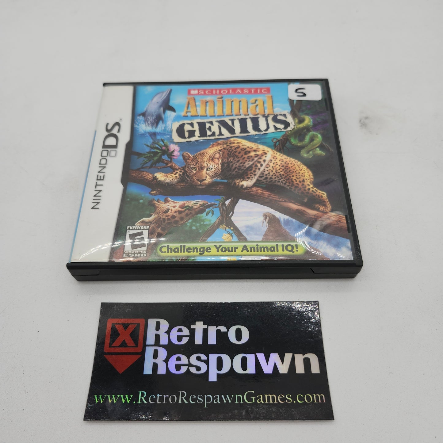 Animal Genius - Nintendo DS (Complete)