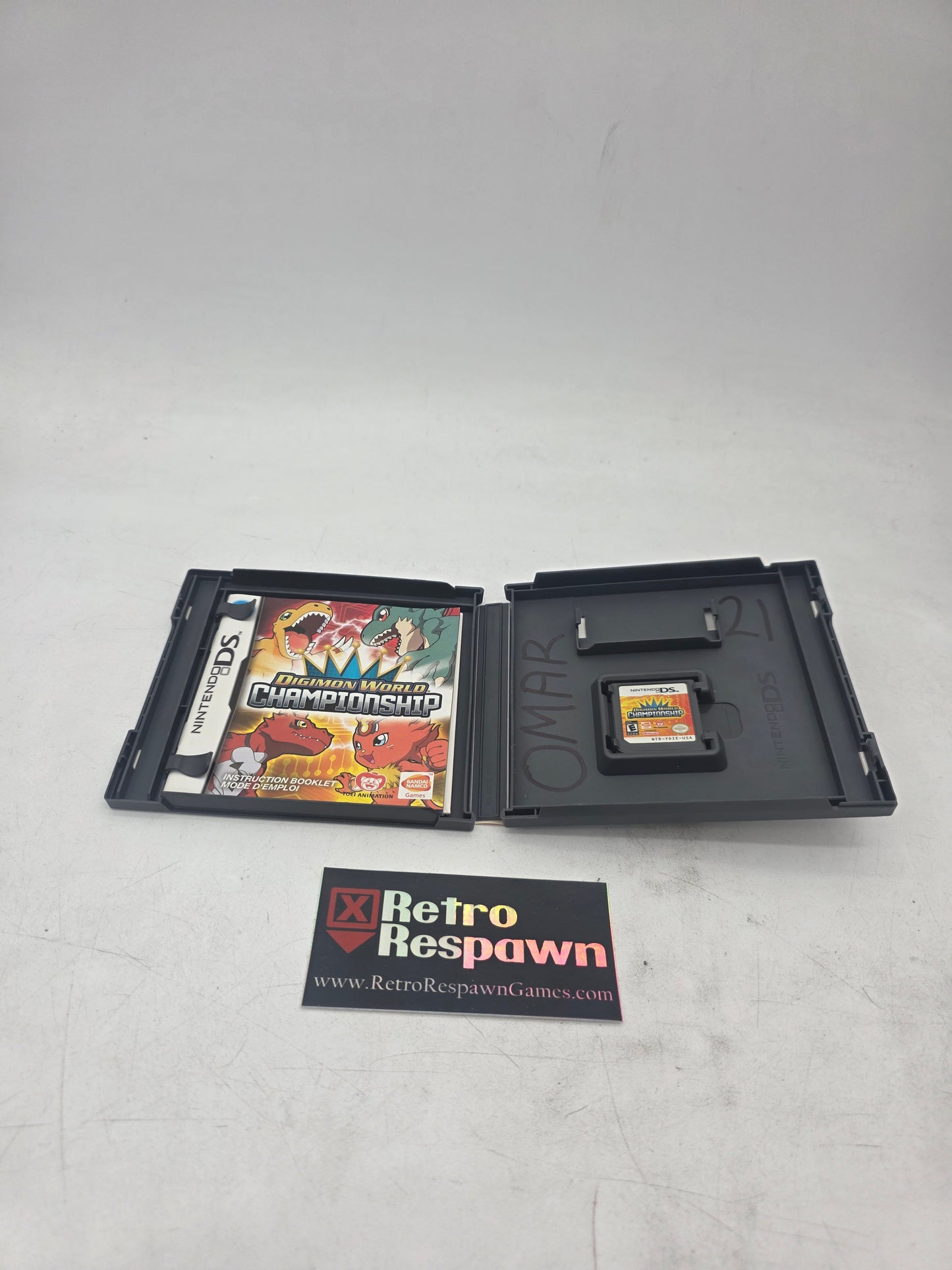 Digimon World Championship - Nintendo DS (Complete)