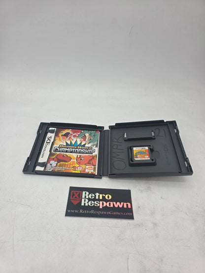 Digimon World Championship - Nintendo DS (Complete)