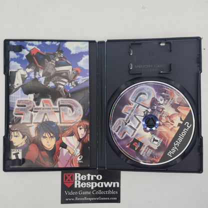 Robot Alchemic Drive - Playstation 2 (Complete)