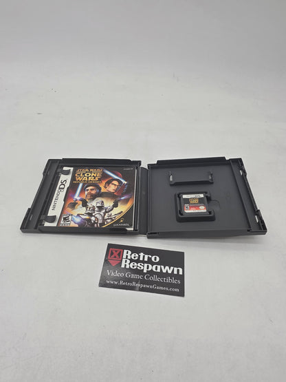 Star Wars Clone Wars: Republic Heroes - Nintendo DS (Complete)