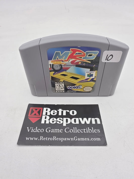 MRC Multi Racing Championship - Nintendo 64 (Game Only)