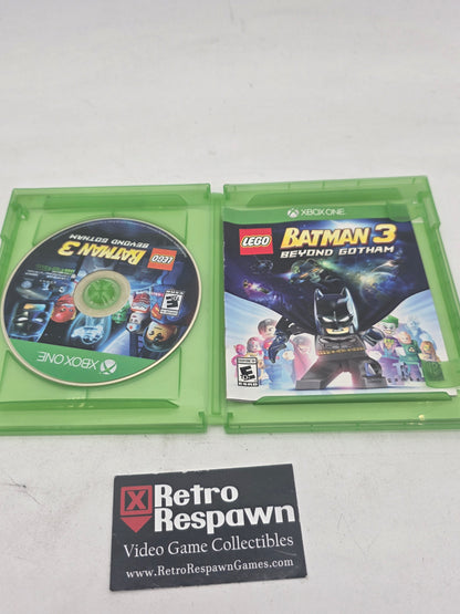 LEGO Batman 3: Beyond Gotham - Xbox One (Complete)