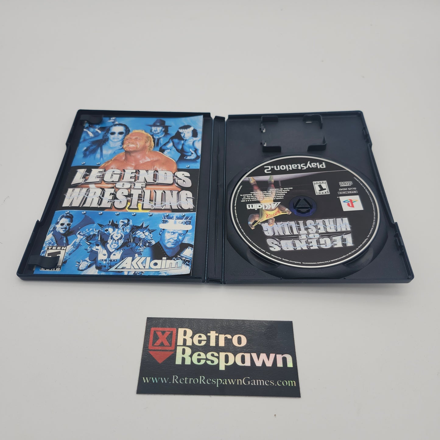 Legends of Wrestling - Playstation 2 (Complete)