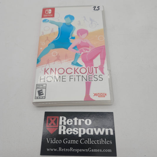 Knockout Home Fitness - Nintendo Switch (Complete)