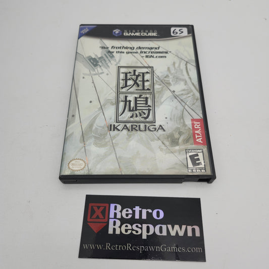 Ikaruga - Gamecube (Complete)