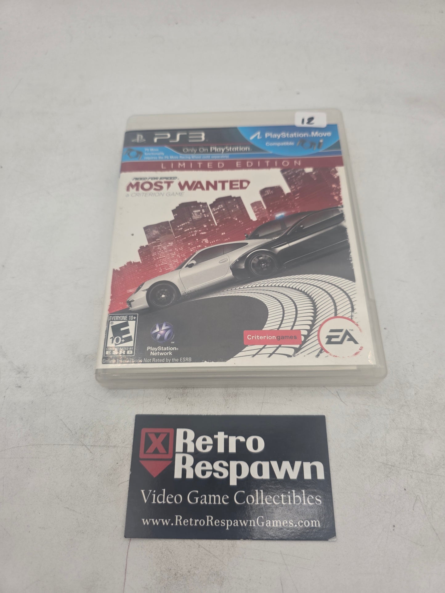 Need for Speed Most Wanted [Limited Edition] - Playstation 3 (Complete)