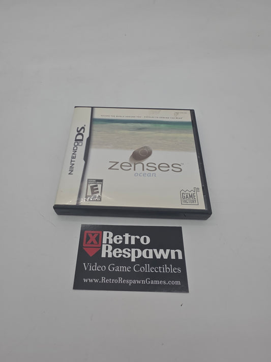 Zenses Ocean - Nintendo DS (Complete)
