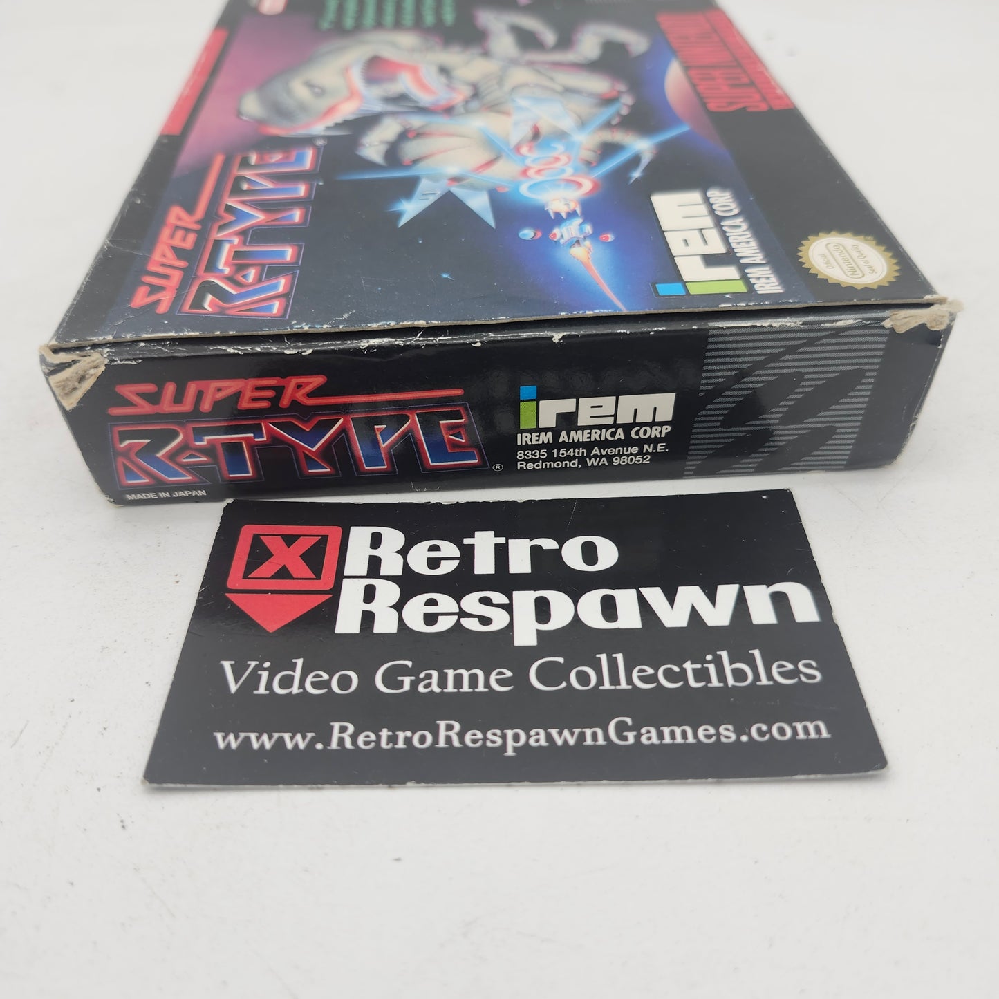 Super R-Type - Super Nintendo (Complete)