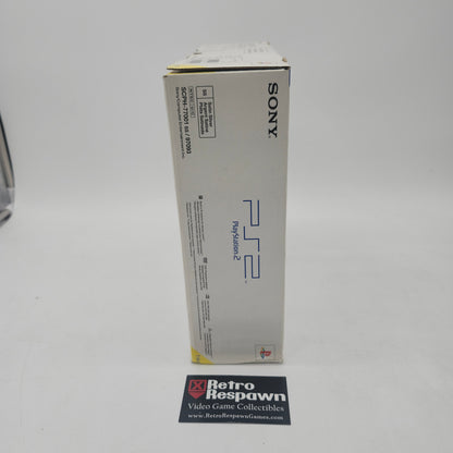 Silver Slim Playstation 2 System - Playstation 2 (Sealed)