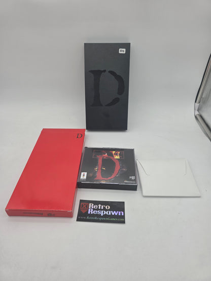 D [Limited Run] - 3DO (Complete)