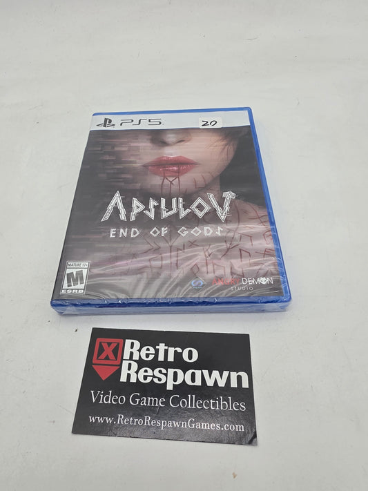 Apsulov: End of Gods - Playstation 5 (Sealed)
