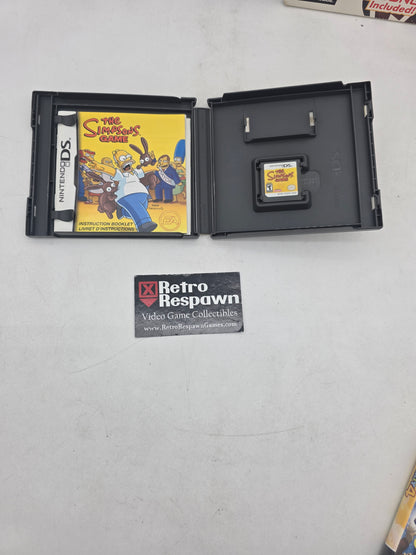 The Simpsons Game - Nintendo DS (Complete)