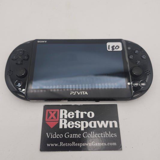Playstation Vita Slim 2000 - Playstation Vita (Console + Charger)
